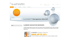 Desktop Screenshot of ilumark.com