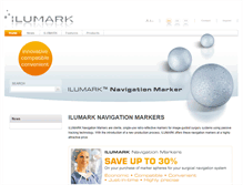 Tablet Screenshot of ilumark.com